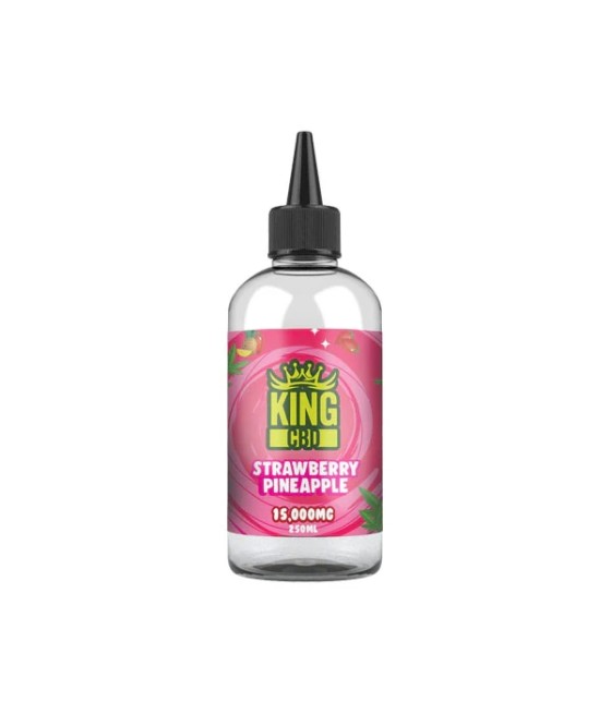 King CBD 15,000mg CBD E-liquid 250ml (BUY 1 GET 1 FREE)