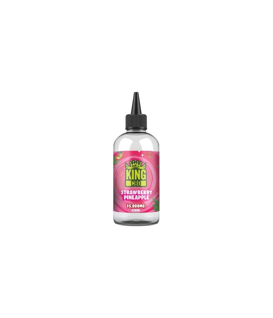 King CBD 15,000mg CBD E-liquid 250ml (BUY 1 GET 1 FREE)