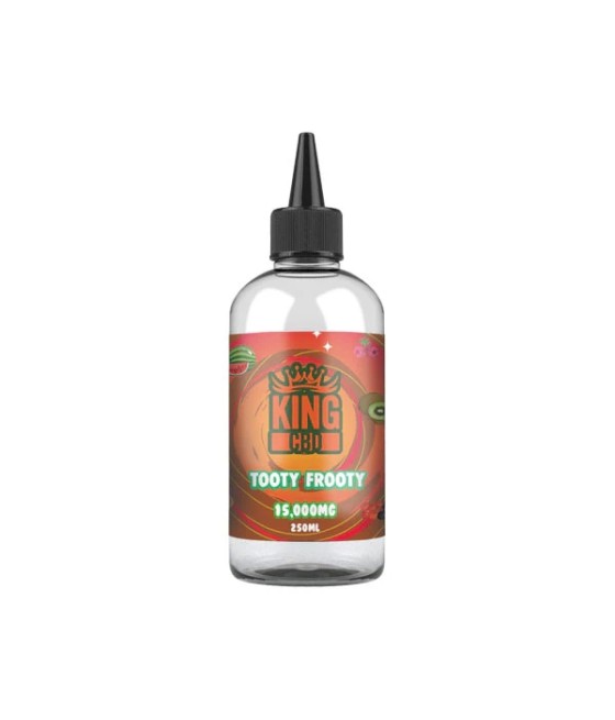King CBD 15,000mg CBD E-liquid 250ml (BUY 1 GET 1 FREE)