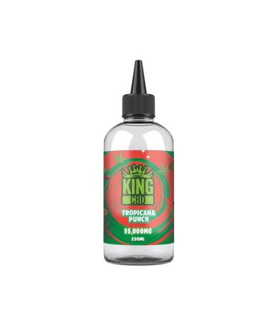 King CBD 15,000mg CBD E-liquid 250ml (BUY 1 GET 1 FREE)