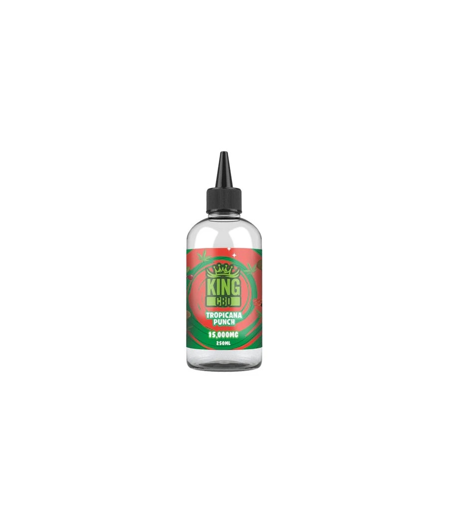 King CBD 15,000mg CBD E-liquid 250ml (BUY 1 GET 1 FREE)