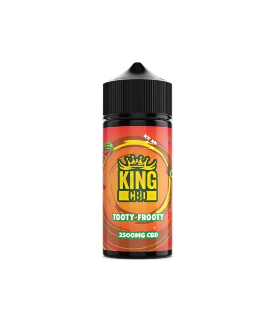 King CBD 2500mg CBD E-liquid 120ml (BUY 1 GET 1 FREE)