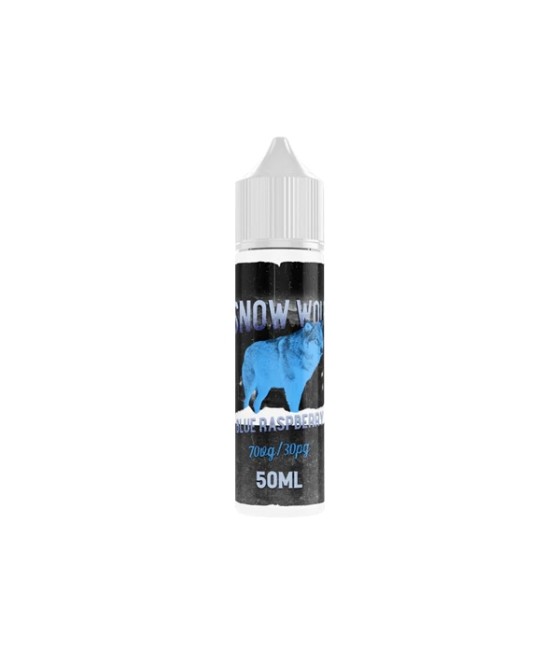 Snow Wolf 50ml Shortfill 0mg (70VG/30PG)
