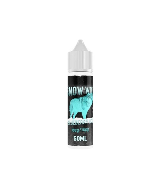 Snow Wolf 50ml Shortfill 0mg (70VG/30PG)