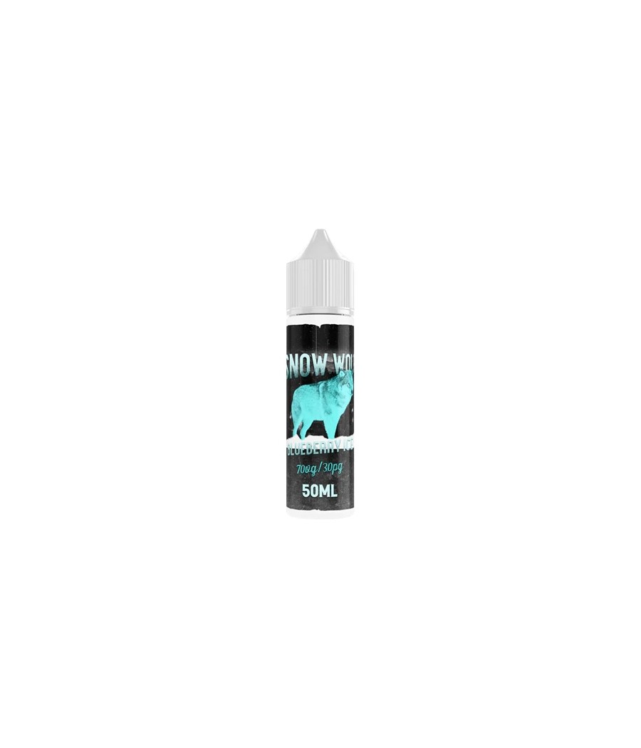 Snow Wolf 50ml Shortfill 0mg (70VG/30PG)
