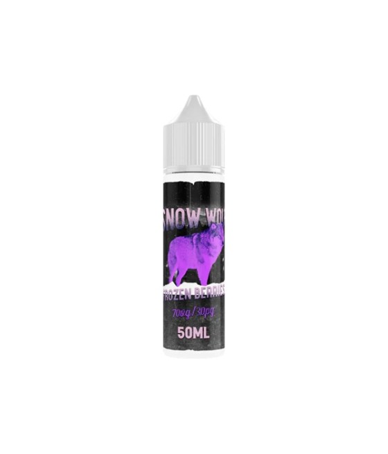 Snow Wolf 50ml Shortfill 0mg (70VG/30PG)