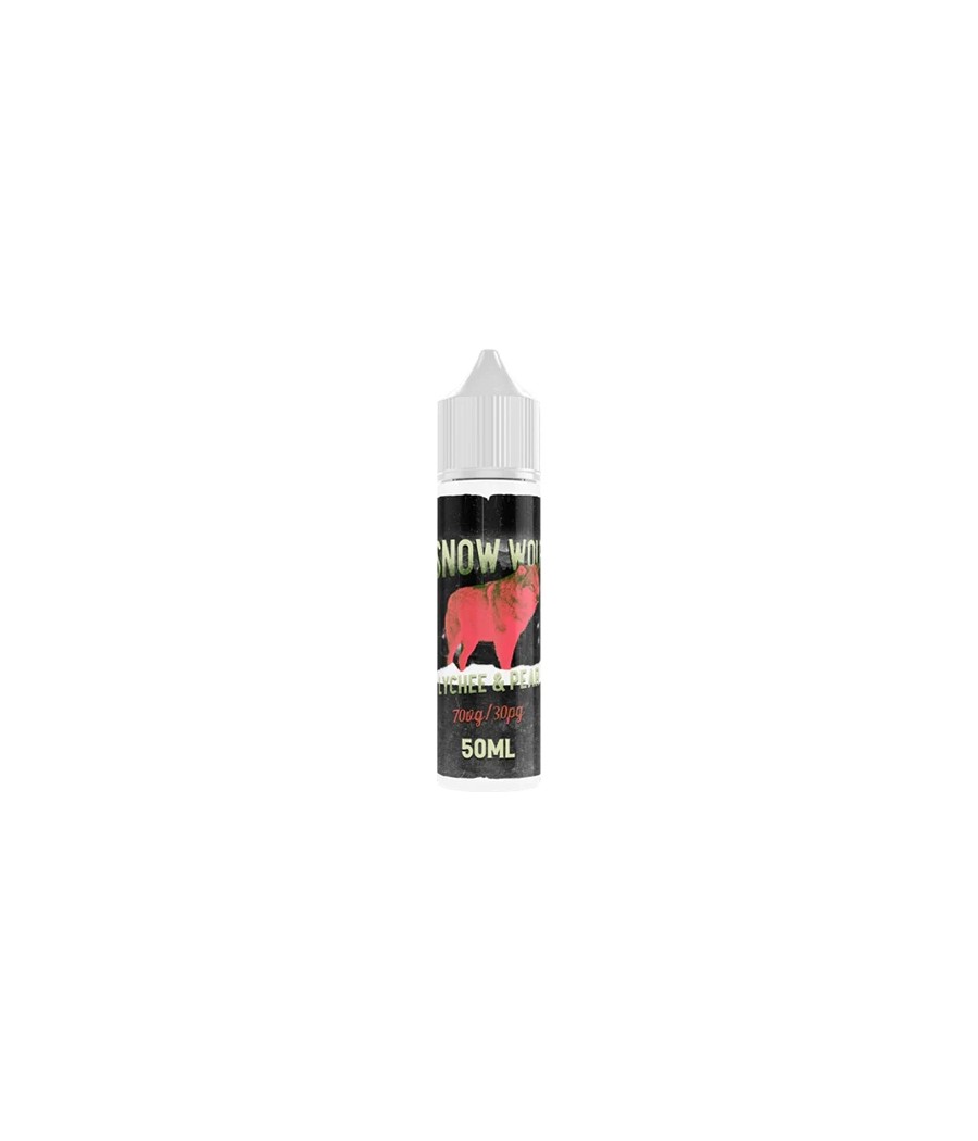 Snow Wolf 50ml Shortfill 0mg (70VG/30PG)