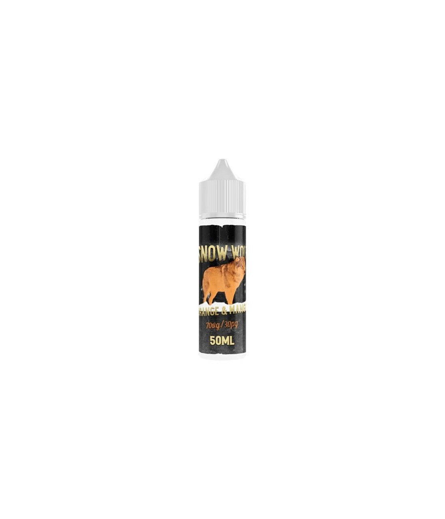 Snow Wolf 50ml Shortfill 0mg (70VG/30PG)