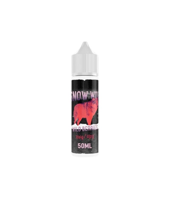 Snow Wolf 50ml Shortfill 0mg (70VG/30PG)
