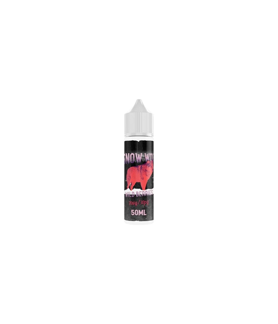 Snow Wolf 50ml Shortfill 0mg (70VG/30PG)