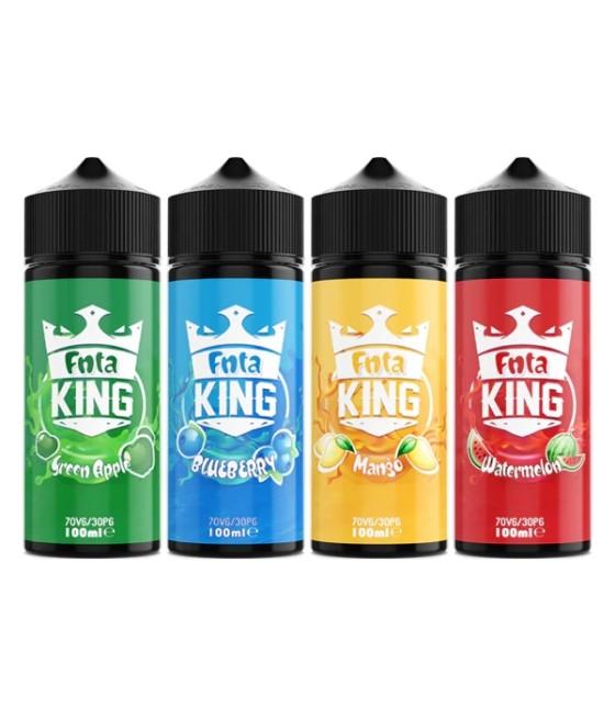 FNTA King 100ml Shortfill 0mg (70VG/30PG)