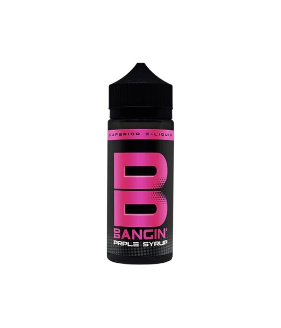 Bangin' 100ml Shortfill 0mg (80VG/20PG)