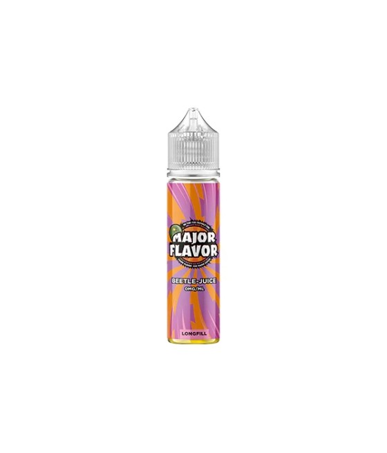 0mg Major Flavor 50ml Longfill (100PG)