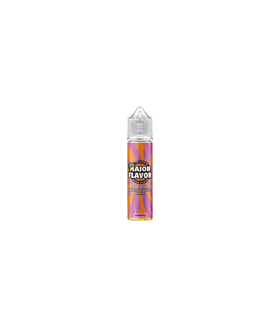 0mg Major Flavor 50ml Longfill (100PG)
