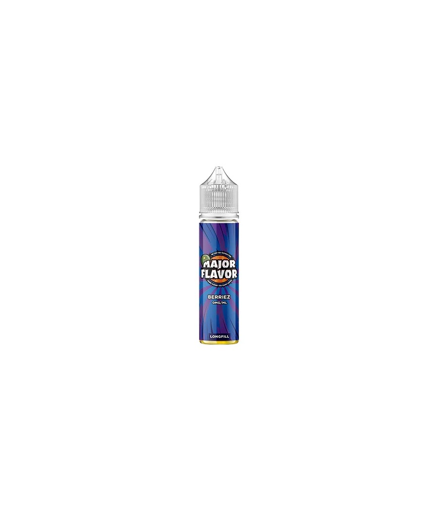 0mg Major Flavor 50ml Longfill (100PG)
