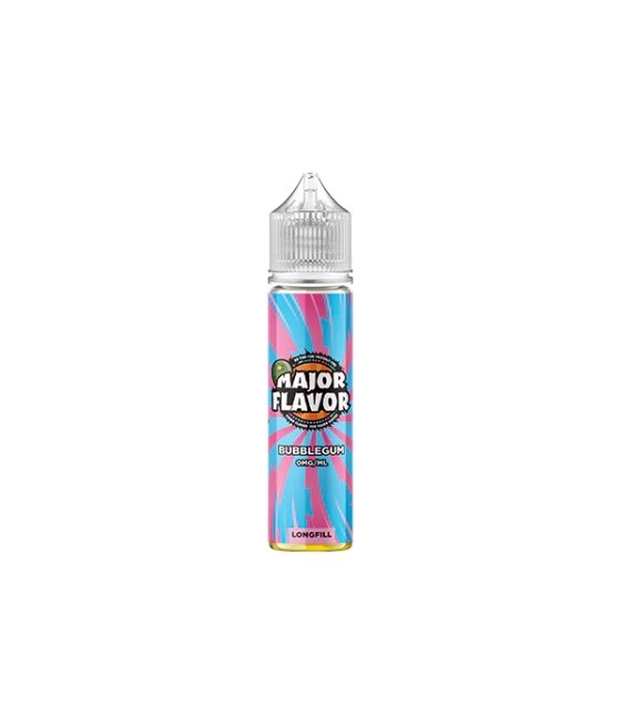 0mg Major Flavor 50ml Longfill (100PG)
