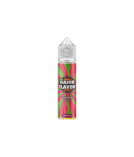 0mg Major Flavor 50ml Longfill (100PG)