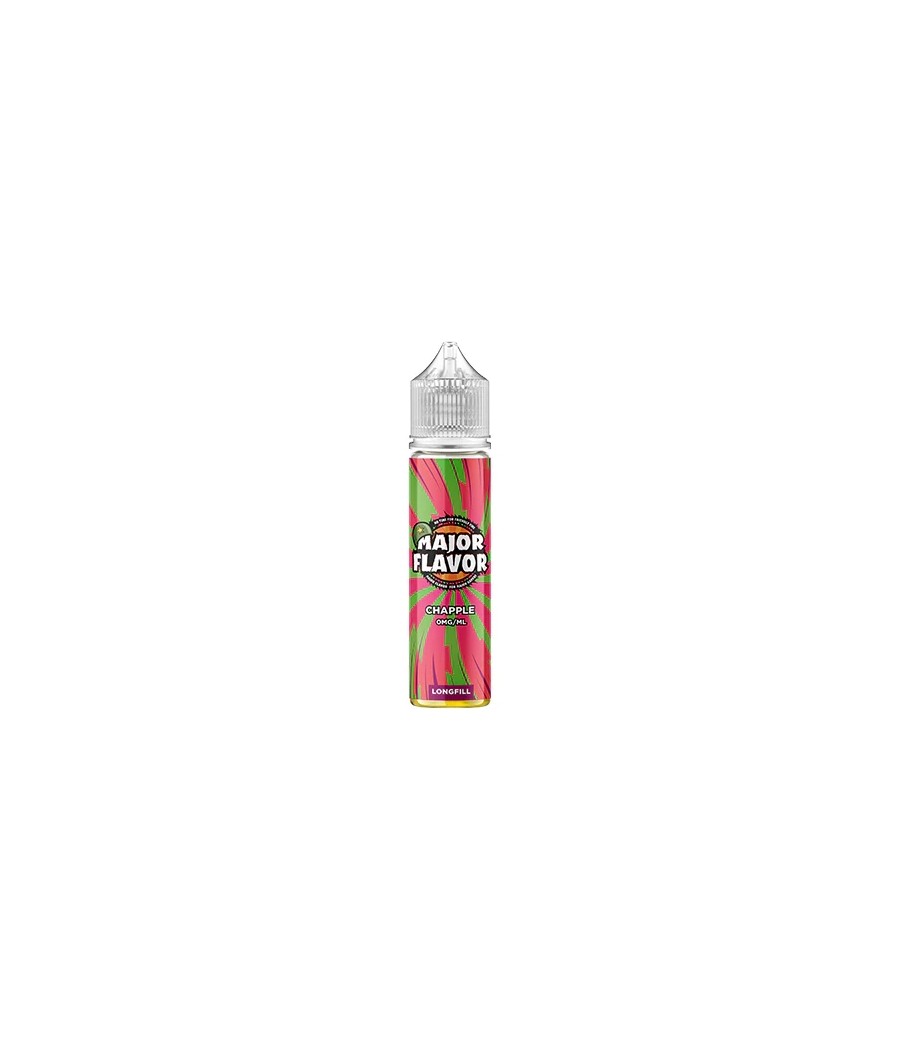 0mg Major Flavor 50ml Longfill (100PG)