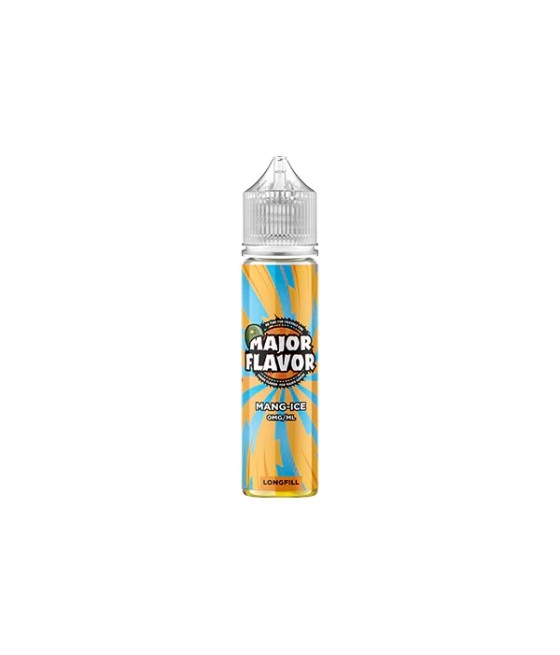 0mg Major Flavor 50ml Longfill (100PG)