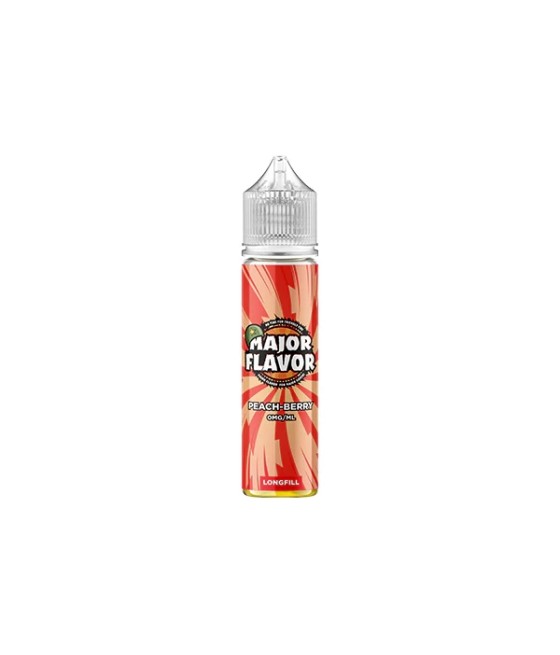 0mg Major Flavor 50ml Longfill (100PG)