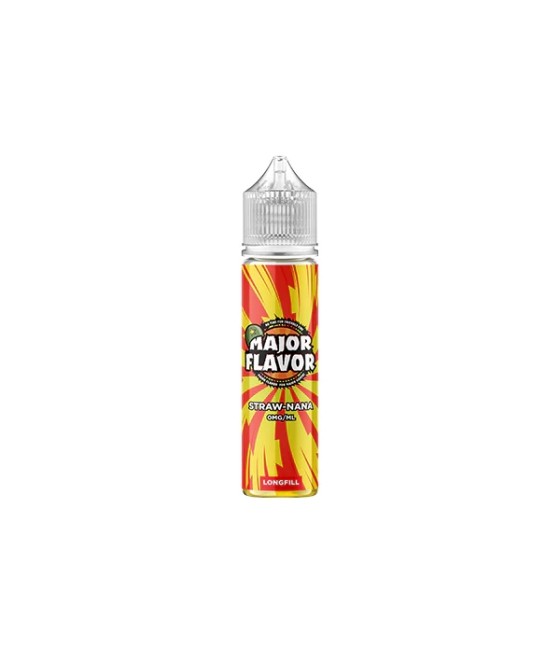 0mg Major Flavor 50ml Longfill (100PG)