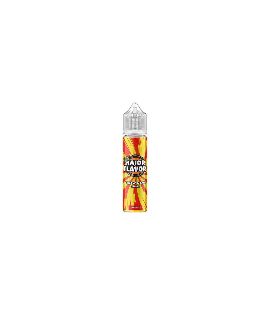 0mg Major Flavor 50ml Longfill (100PG)