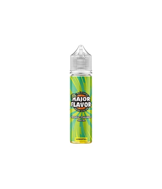 0mg Major Flavor 50ml Longfill (100PG)