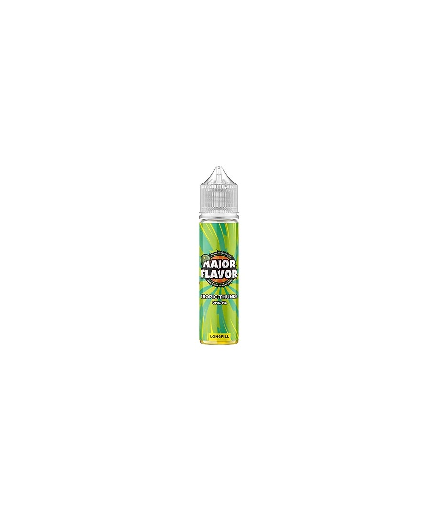 0mg Major Flavor 50ml Longfill (100PG)