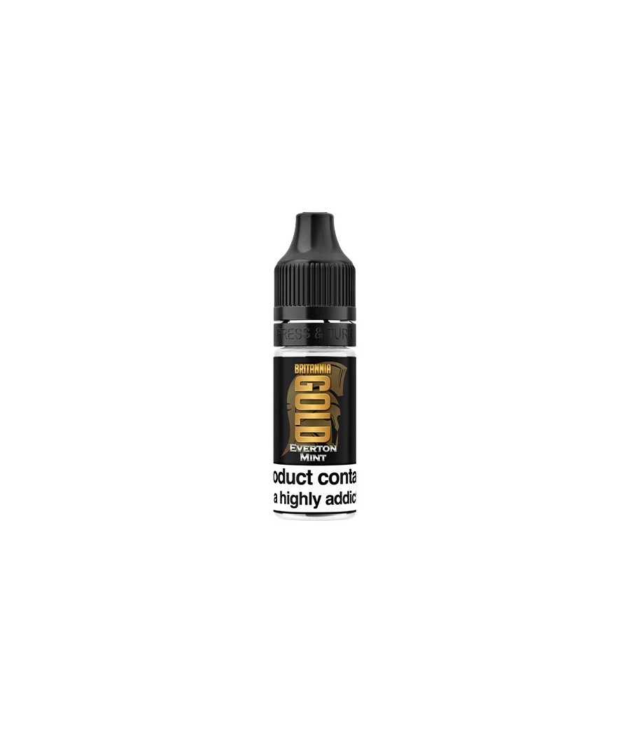 Britannia Gold 6mg 10ml E-Liquids (40VG/60PG)