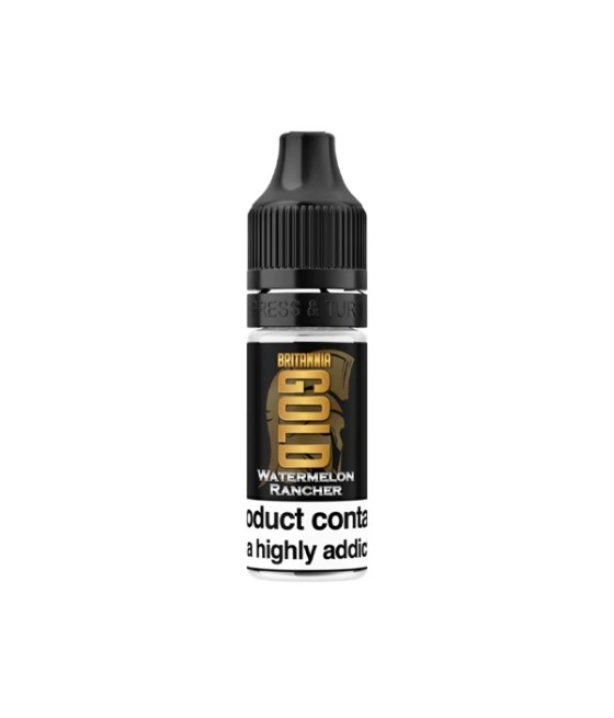 Britannia Gold 6mg 10ml E-Liquids (40VG/60PG)