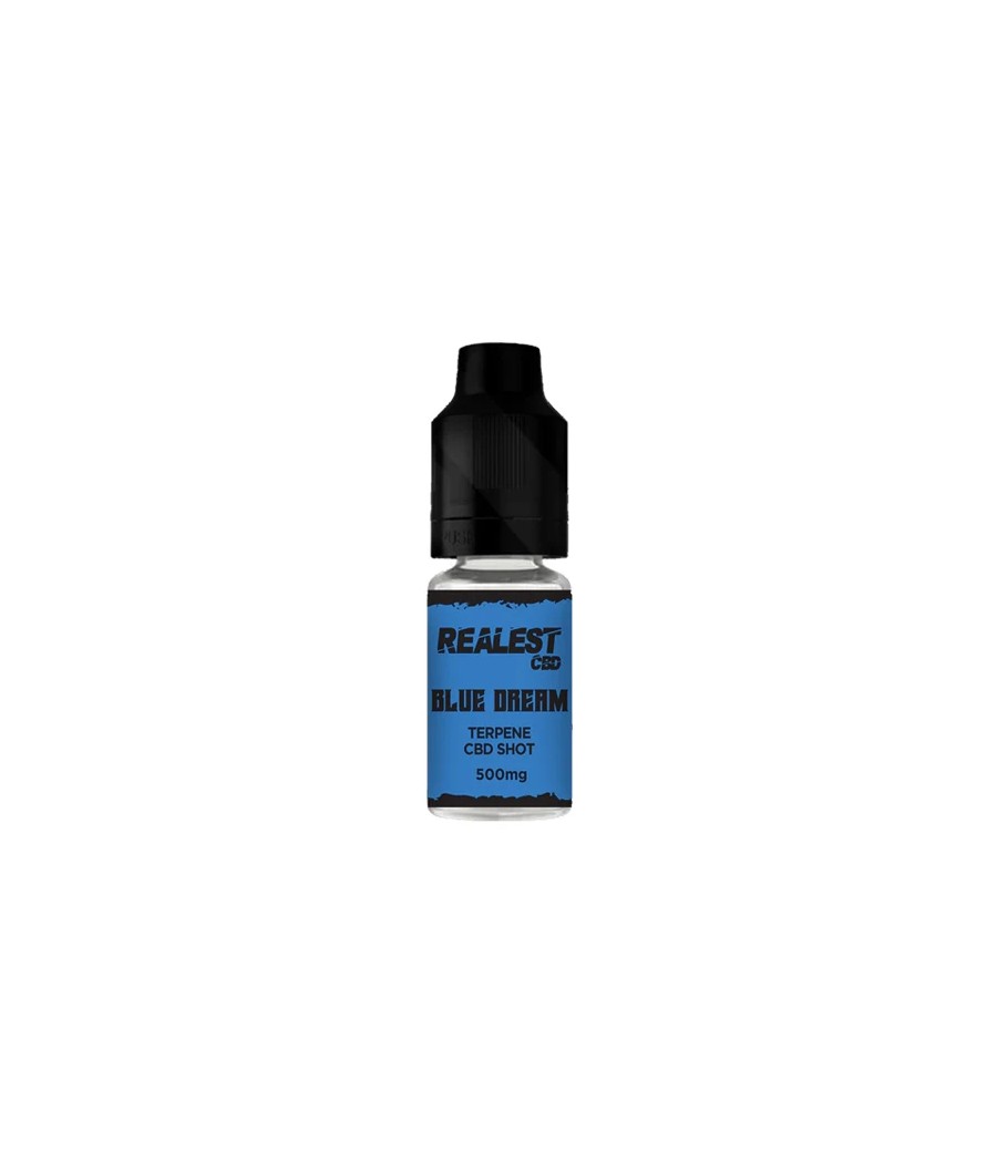 Realest CBD 500mg Terpene Infused CBD Booster Shot 10ml (BUY 1 GET 1 FREE)