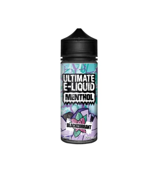 Ultimate E-liquid Menthol by Ultimate Puff 100ml Shortfill 0mg (70VG/30PG)
