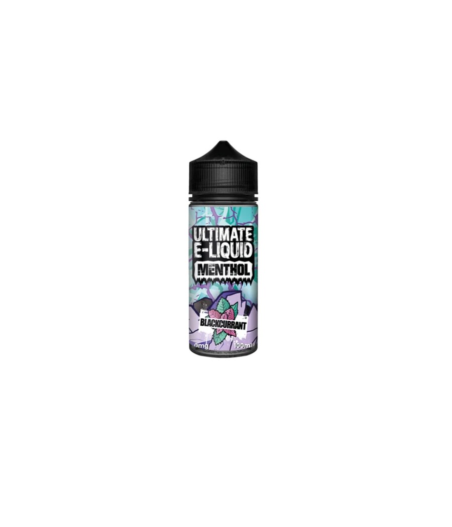 Ultimate E-liquid Menthol by Ultimate Puff 100ml Shortfill 0mg (70VG/30PG)