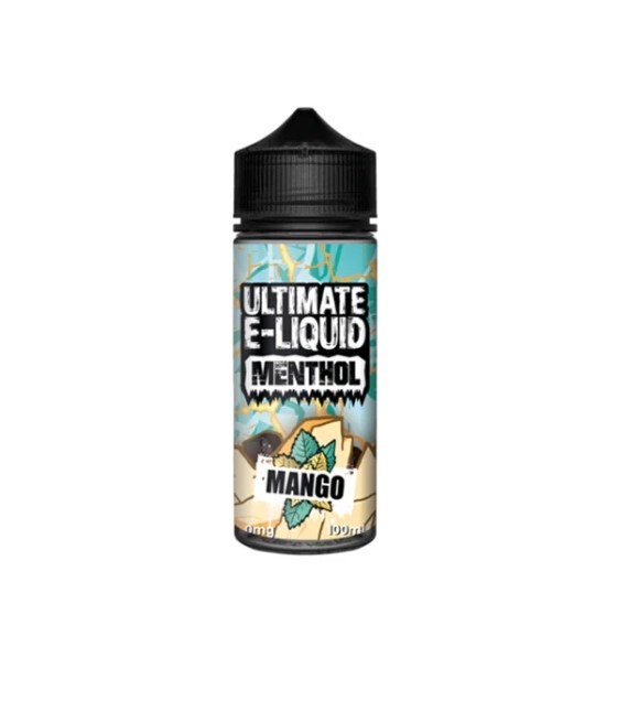 Ultimate E-liquid Menthol by Ultimate Puff 100ml Shortfill 0mg (70VG/30PG)