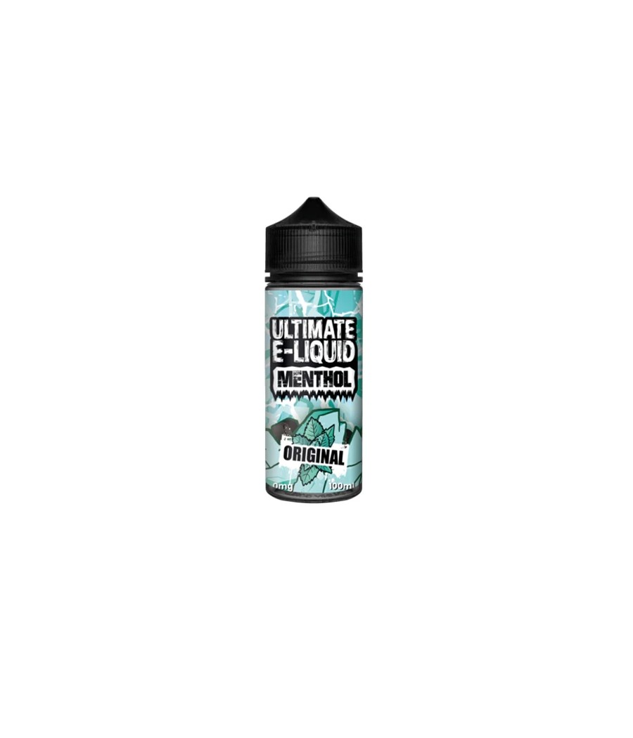 Ultimate E-liquid Menthol by Ultimate Puff 100ml Shortfill 0mg (70VG/30PG)