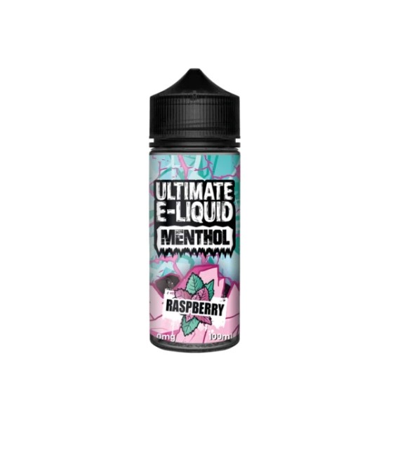 Ultimate E-liquid Menthol by Ultimate Puff 100ml Shortfill 0mg (70VG/30PG)