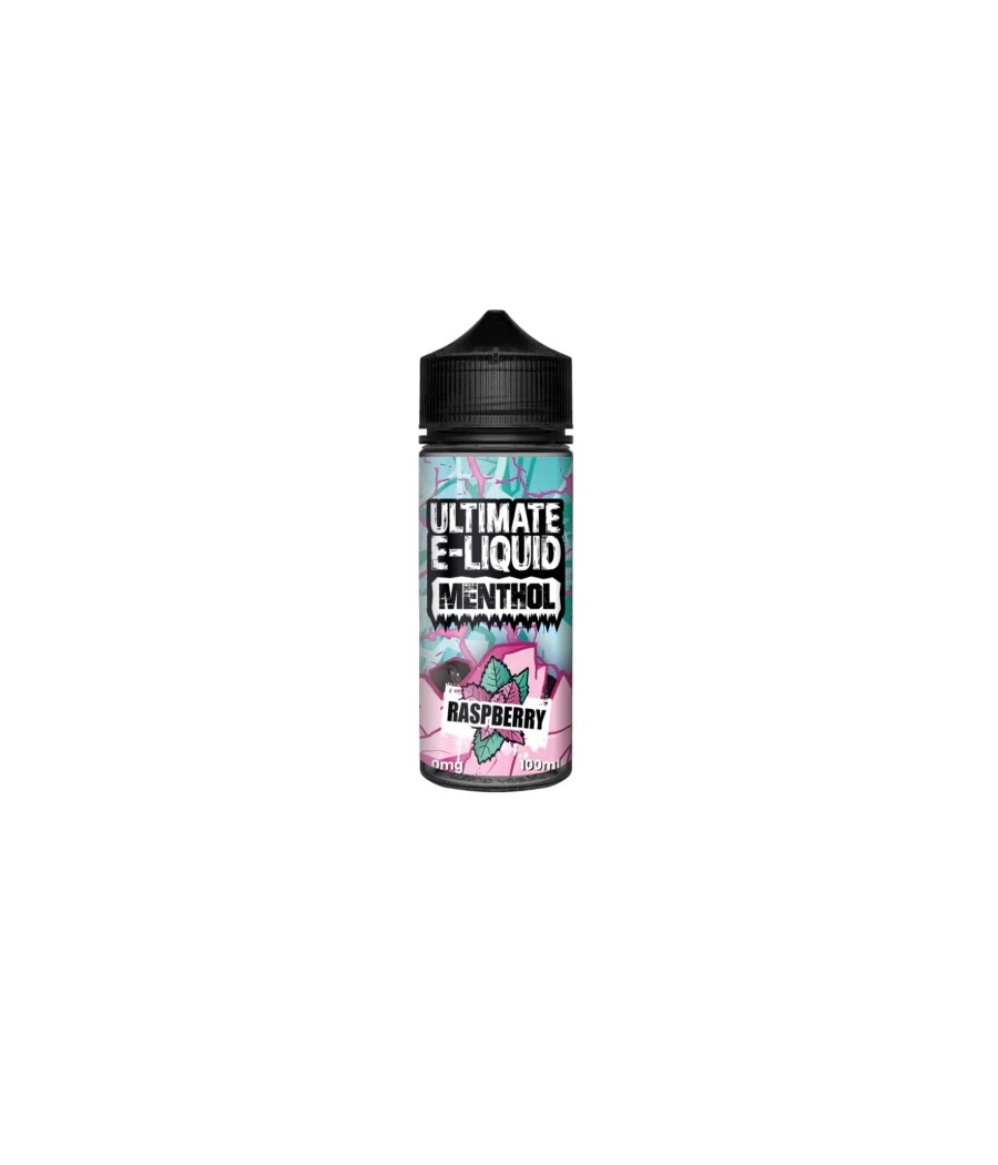 Ultimate E-liquid Menthol by Ultimate Puff 100ml Shortfill 0mg (70VG/30PG)