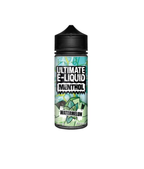 Ultimate E-liquid Menthol by Ultimate Puff 100ml Shortfill 0mg (70VG/30PG)
