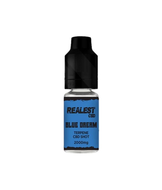 Realest CBD 2000mg Terpene Infused CBD Booster Shot 10ml (BUY 1 GET 1 FREE)