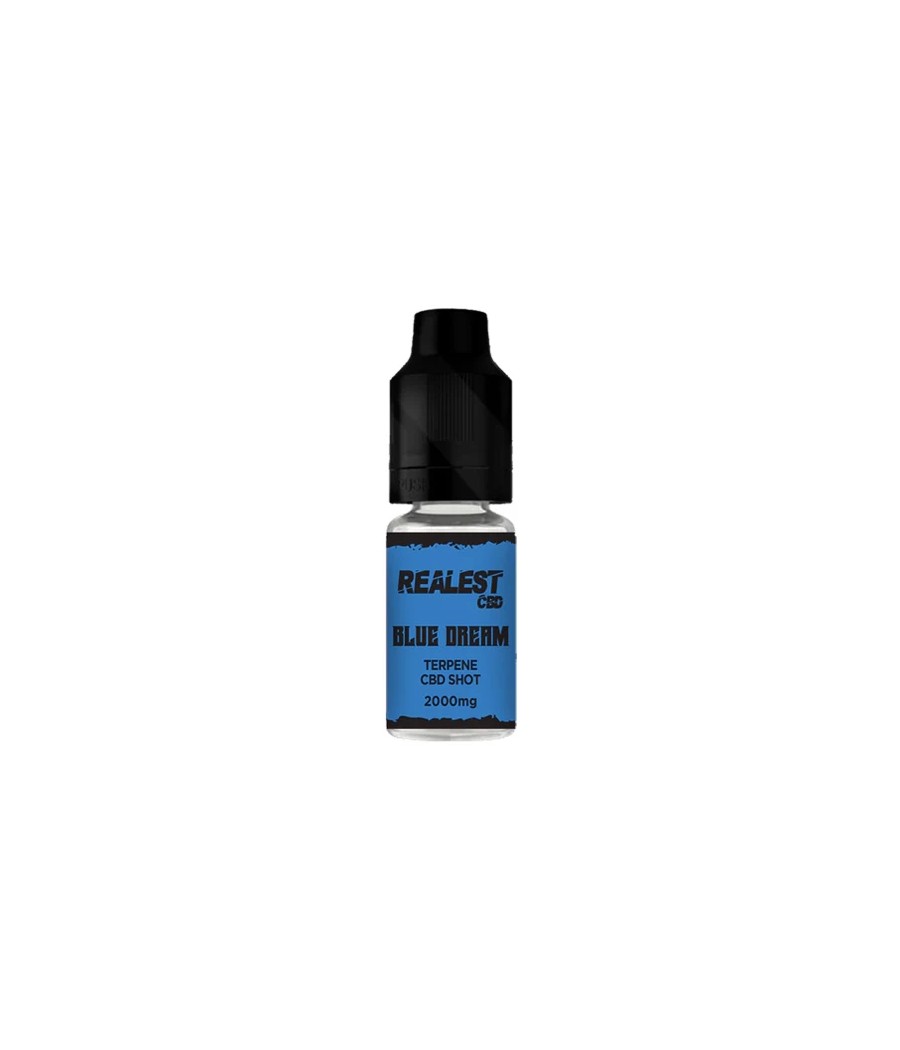 Realest CBD 2000mg Terpene Infused CBD Booster Shot 10ml (BUY 1 GET 1 FREE)