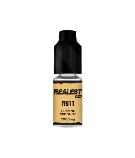 Realest CBD 2000mg Terpene Infused CBD Booster Shot 10ml (BUY 1 GET 1 FREE)