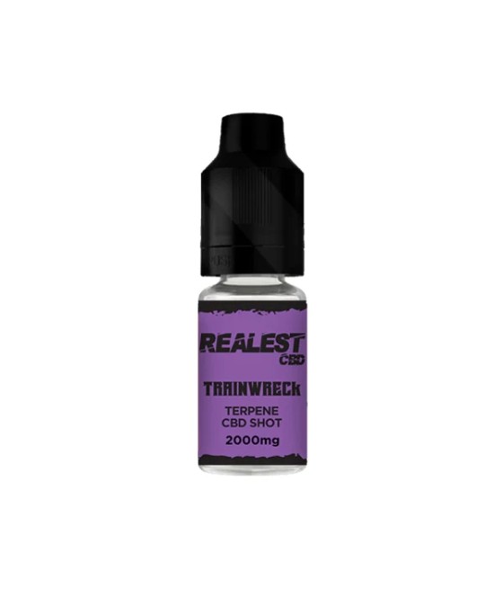 Realest CBD 2000mg Terpene Infused CBD Booster Shot 10ml (BUY 1 GET 1 FREE)