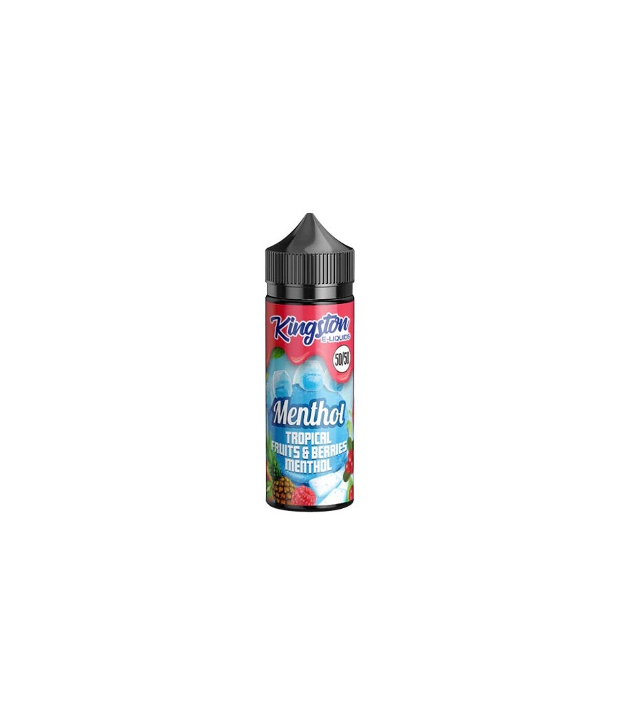 Kingston Menthol 120ml Shortfill 0mg (50VG/50PG)