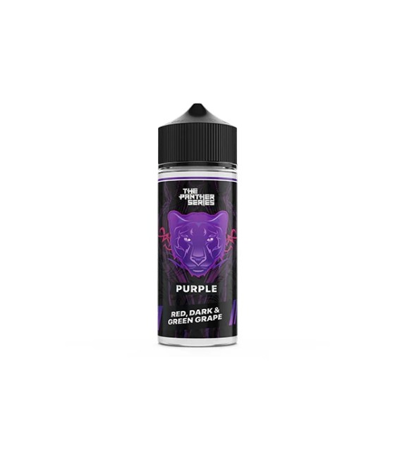 The Panther Series by Dr Vapes 100ml Shortfill 0mg (78VG/22PG)