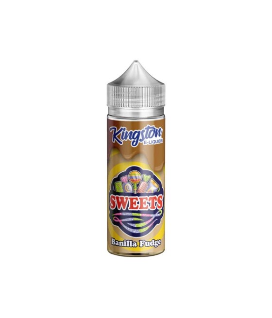 Kingston Sweets 120ml Shortfill 0mg (70VG/30PG)