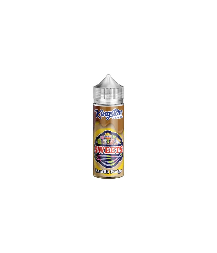 Kingston Sweets 120ml Shortfill 0mg (70VG/30PG)