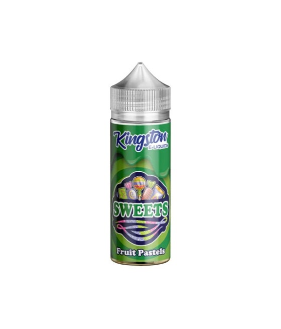 Kingston Sweets 120ml Shortfill 0mg (70VG/30PG)