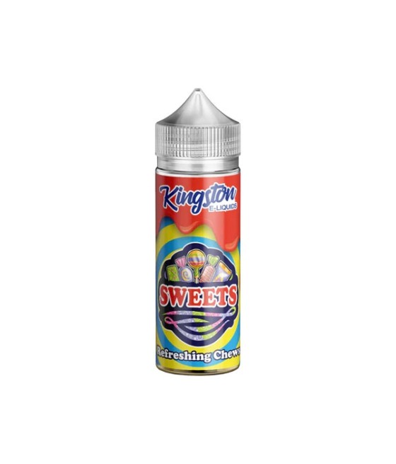 Kingston Sweets 120ml Shortfill 0mg (70VG/30PG)