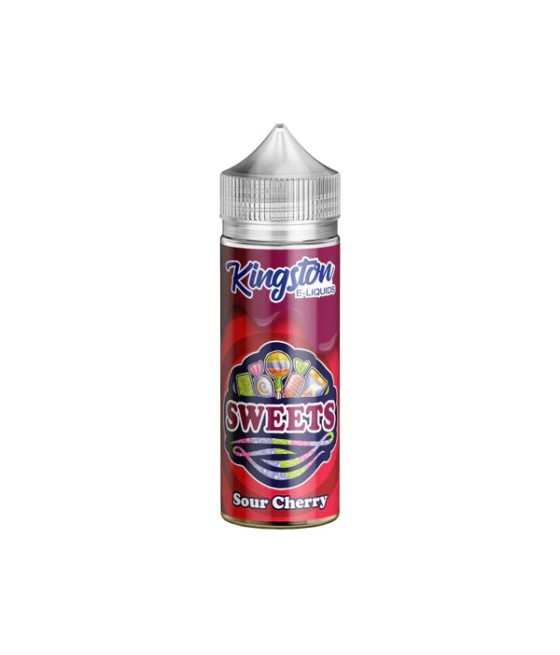 Kingston Sweets 120ml Shortfill 0mg (70VG/30PG)