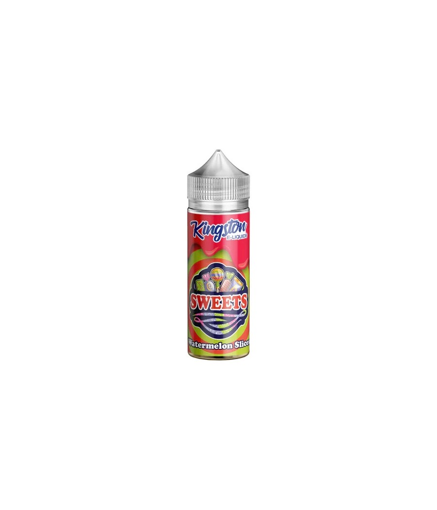 Kingston Sweets 120ml Shortfill 0mg (70VG/30PG)